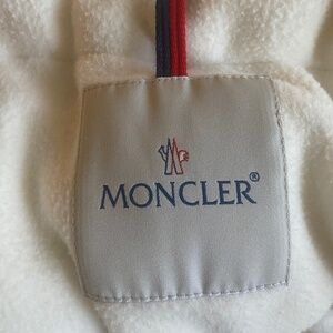 Moncler baby down blanket